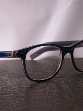 Lunor Bright Blue Frames Eyeglasses HandMade in Germany Mod. 253